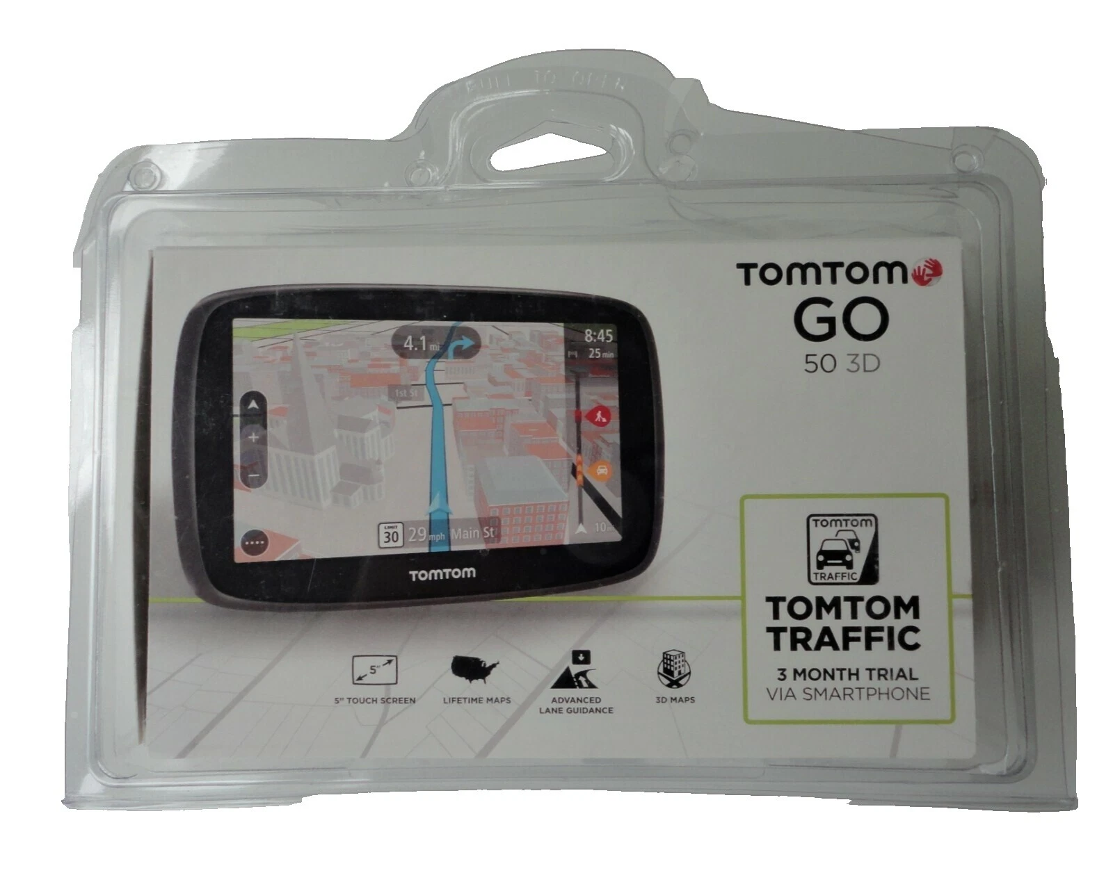 TomTom Car GPS Units with Car Mounting Kit