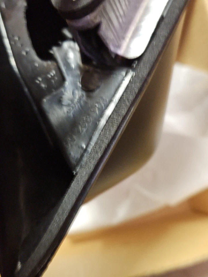 NOS GM 90253904 RH SIDE MIRROR FOR 88-93 PONTIAC LEMANS - Image 4 of 4