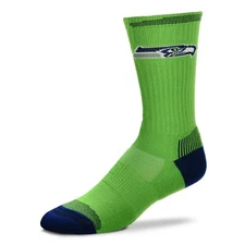 Seattle Seahawks Velocity Socks, Large