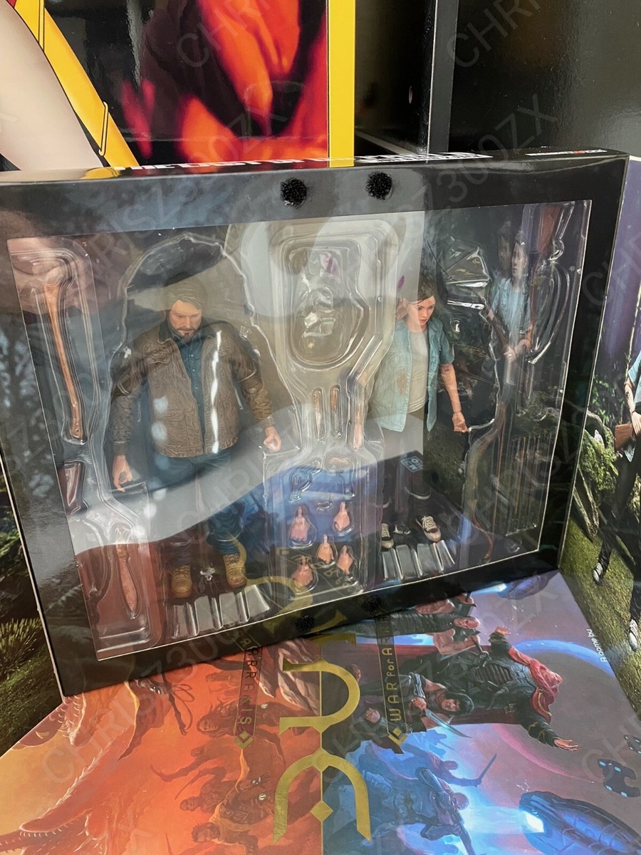 NECA The Last of Us Part II Joel and Ellie Ultimate Action