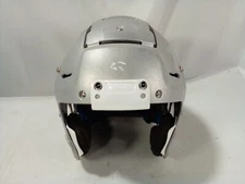 Schutt F7 VTD Adult Large Football Helmet Silver Matte Used No Facemask included