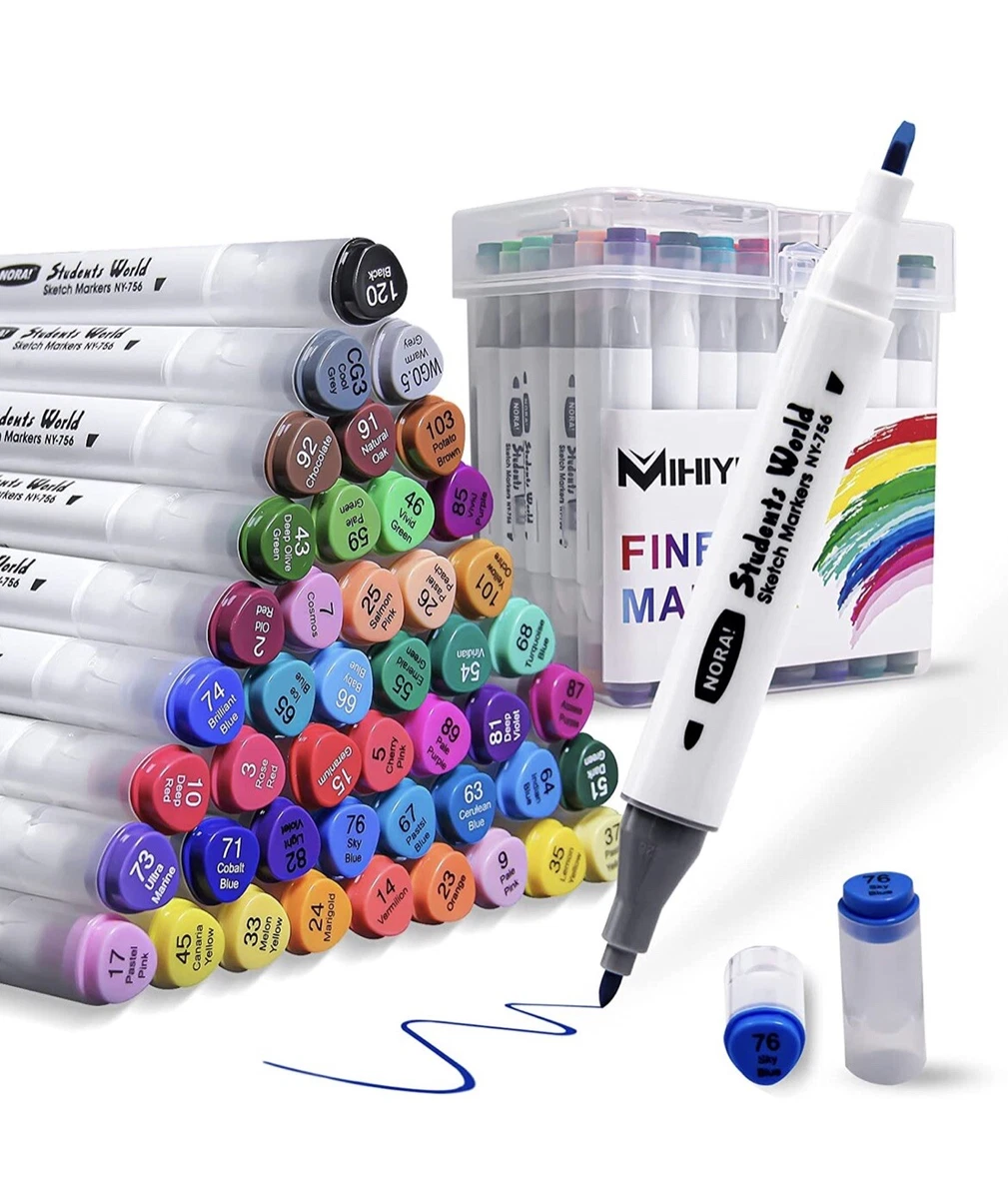 Dual-Tip Art Water-Based Markers