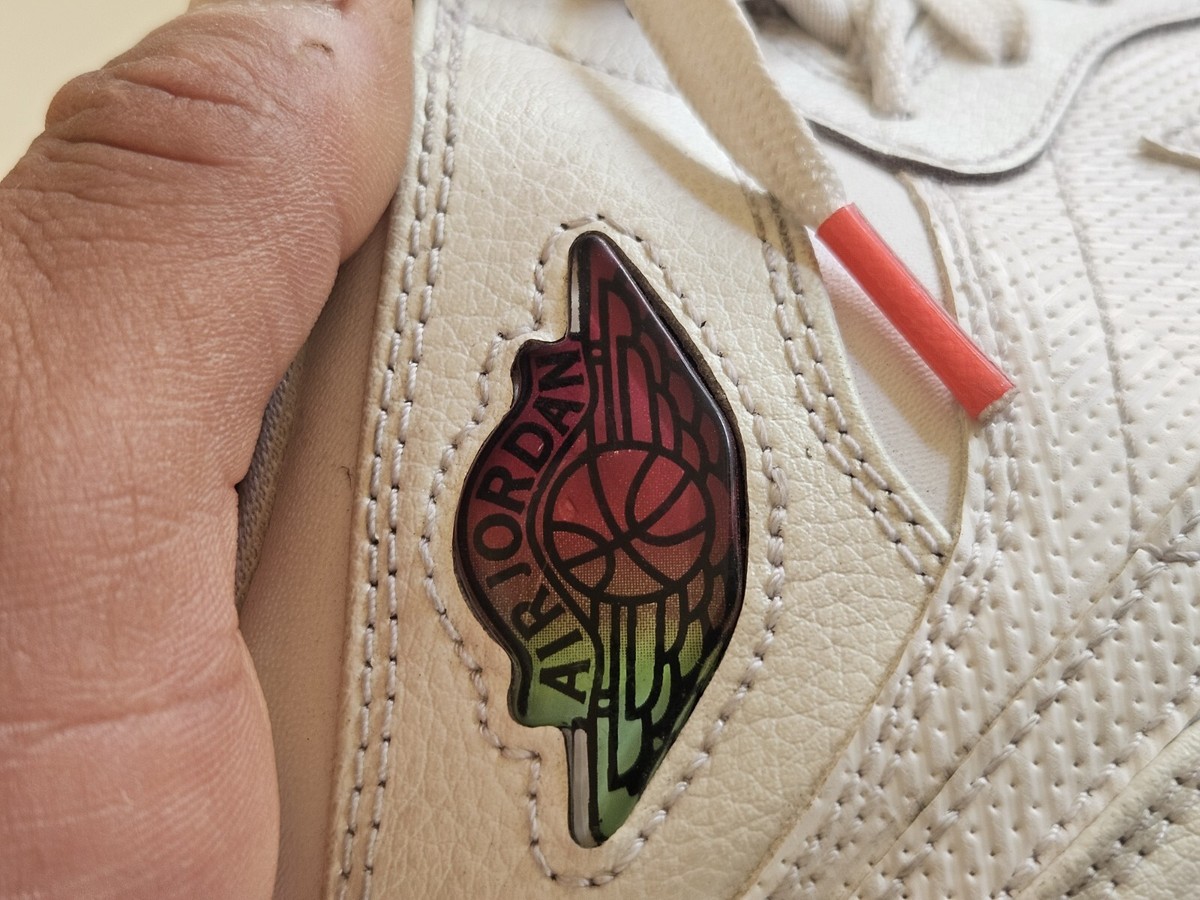 air jordan 1 rainbow sole