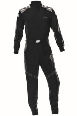 OMP STRETCH Mechanics Workshop Suit Overalls Black