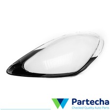 Vetro faro anteriore adatto a PORSCHE CAYENNE 9YA 2017 - 2023 9Y0941039F sinistro