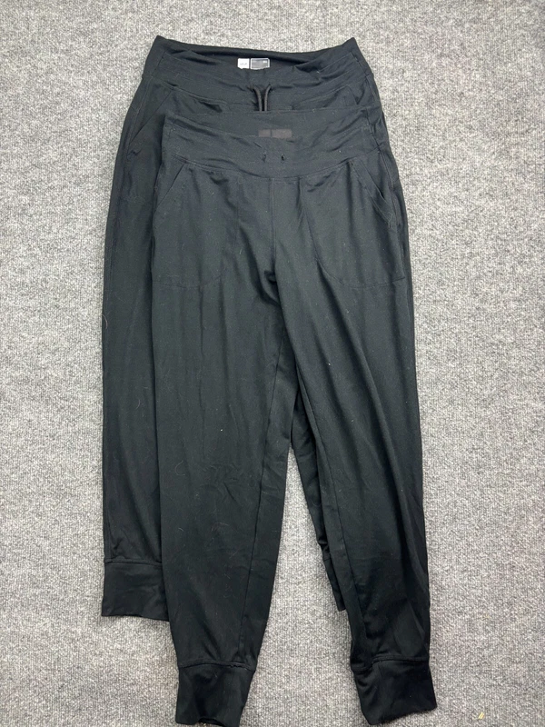 lole jogger pull on yoga pockets lot of 2 sweatpants pants