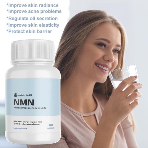 Premium Nicotinamide Capsules | Support Cellular Health&Energy | 30pcs Sale - Picture 5 of 12