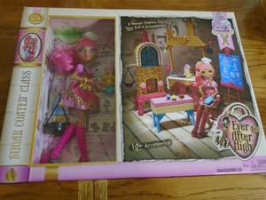 ever after high ginger breadhouse playset