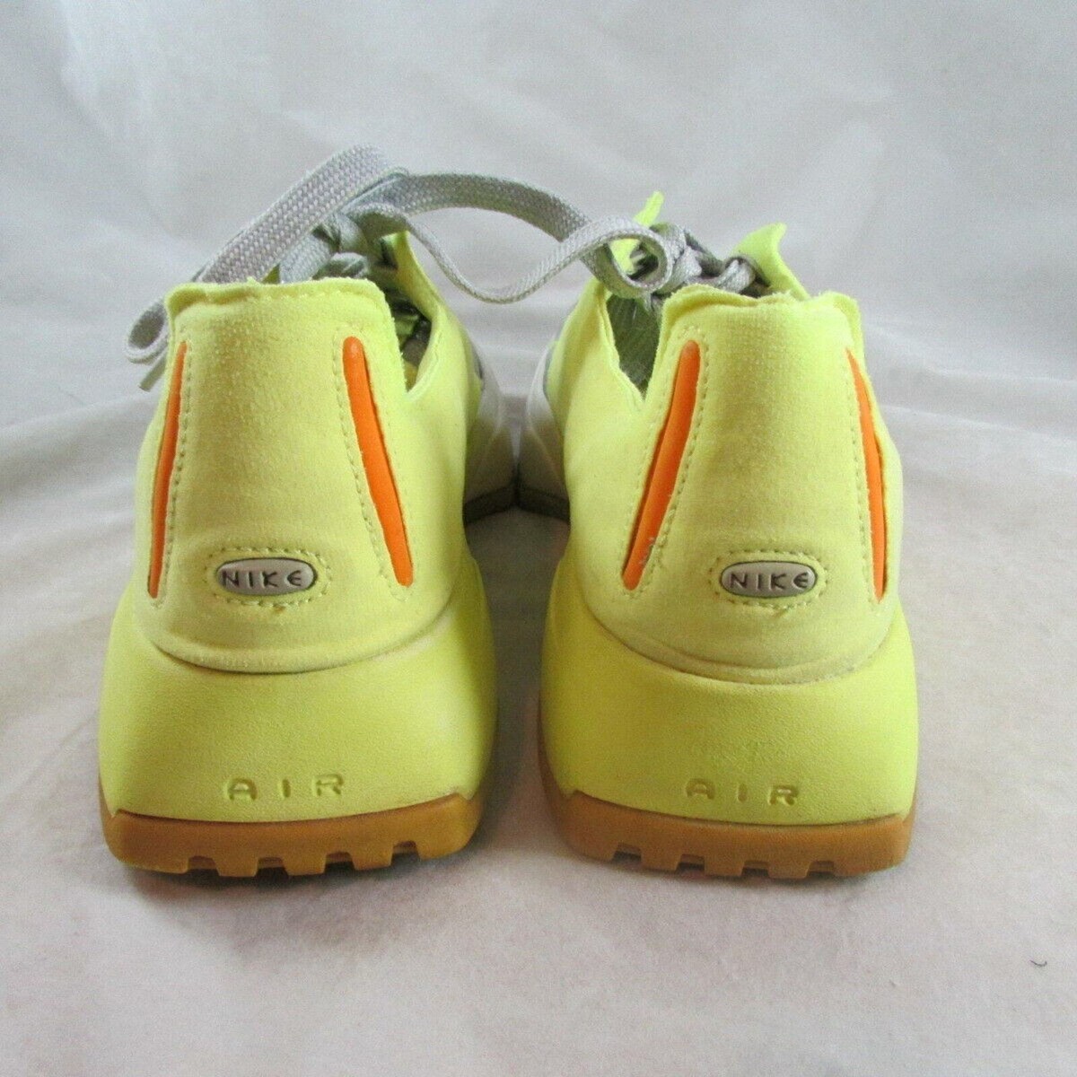 DS Nike 2001 Air Twenty Two-Seven Presto Low Neon Yellow  display picture 2