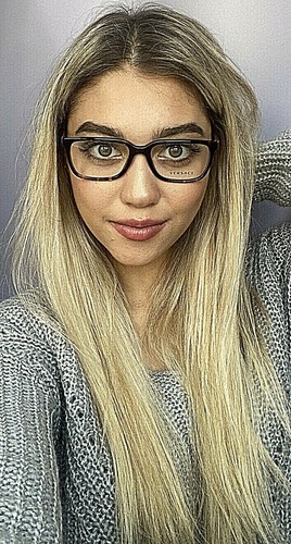 Nuevo Versace Mod. 3209 108 Tortuga 53 mm Marco de gafas para mujer Italia #9 - Imagen 9 de 12