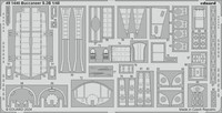 MW22 Eduard 491440 Buccaneer S.2B 1/48 Pe Set For Airfix