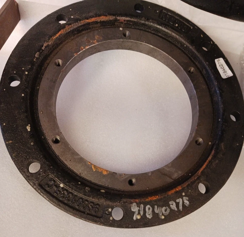 Grundfos Bomba Centrífuga 10" Impulsor 1 1/2" Eje Llave 4" Entrada 2 7/8" Salida Foto 4 de 4