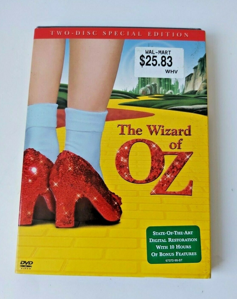 WIZARD OF OZ DVD - TWO DISC - SPECIAL EDITION - BRAND NEW