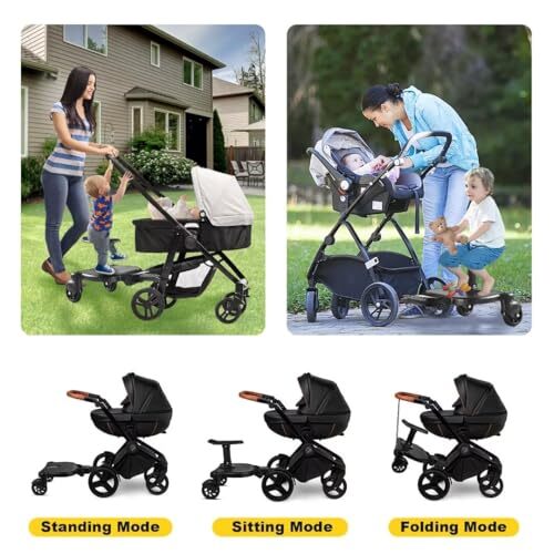 Baby Strider Second Seat Attachment Steelcraft Strider Signature