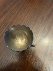 VINTAGE SILVER PLATED EGG CUP CHICKEN & WISHBONE "BEST WISHES" TOOTHPICK HOLDER — photo 6