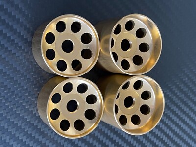 Kyosho Legendary Series 30635 1/12 Scale RC Fantom EP 4WD Pan Car  wheels gold