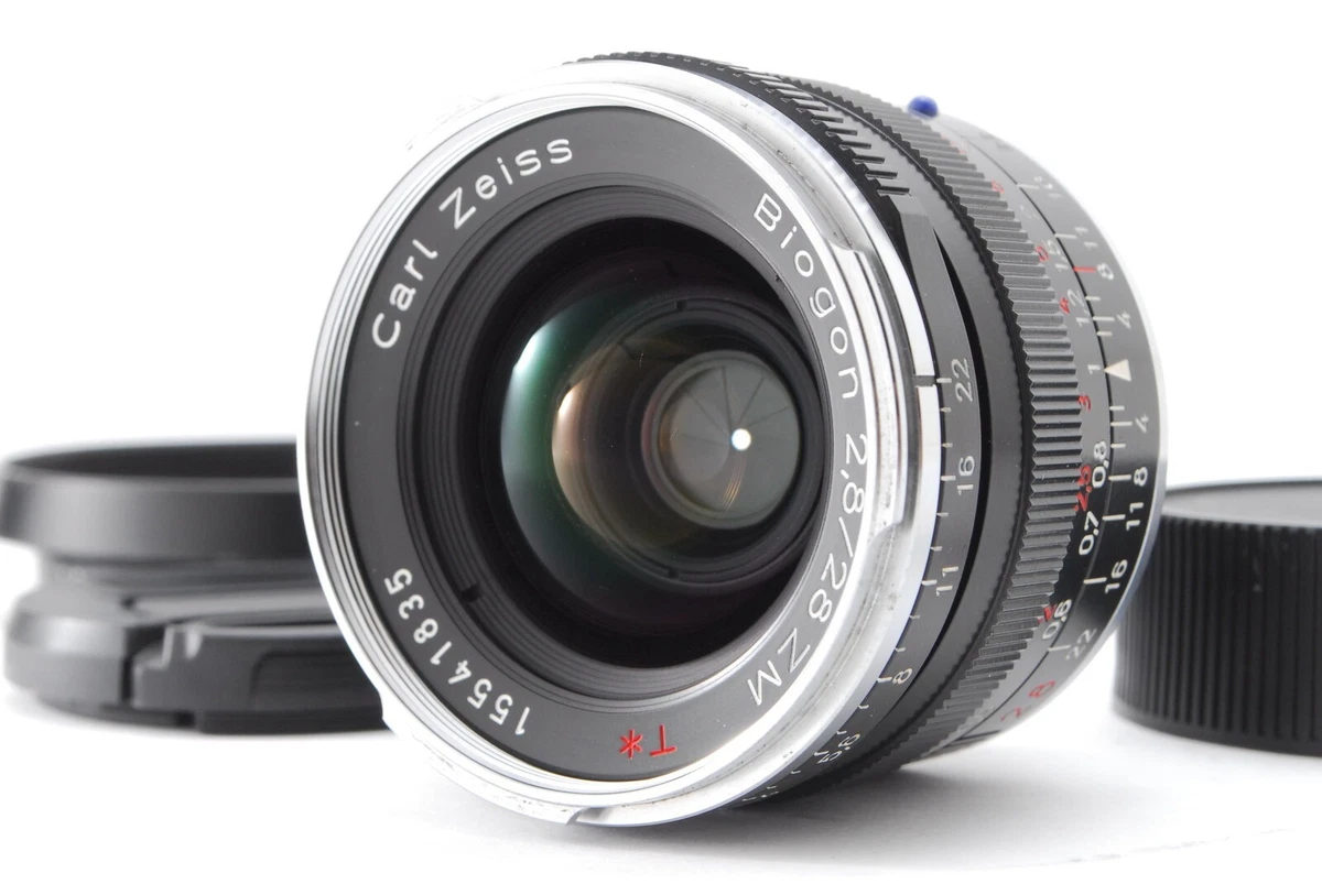 Carl Zeiss f/2.8 Camera Lenses 28mm Focal for sale | eBay