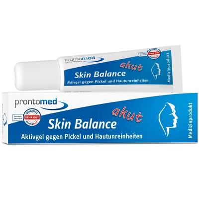 Prontomed Skin Balance''akut'' 8ml - Innovatives Aktivgel gegen Pickel | 8ml
