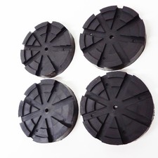Round Rubber Pads Wheeltronic Lift Ammco Lift Magnum Lift Set Of 4 Pads Hd