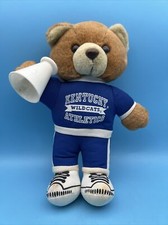 Kentucky Wildcats Plush Stuffed Animal Bear Vintage Football Athletic Basketball