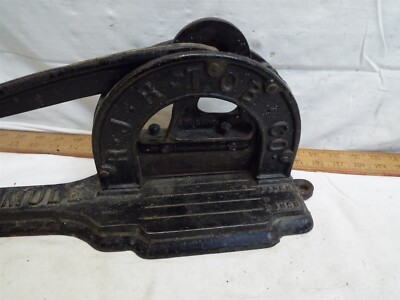 brown's mule tobacco cutter Brown Mule R.J Reynolds Tob Co Chewing Tobacco Plug Cast Iron Cutter  Chopper