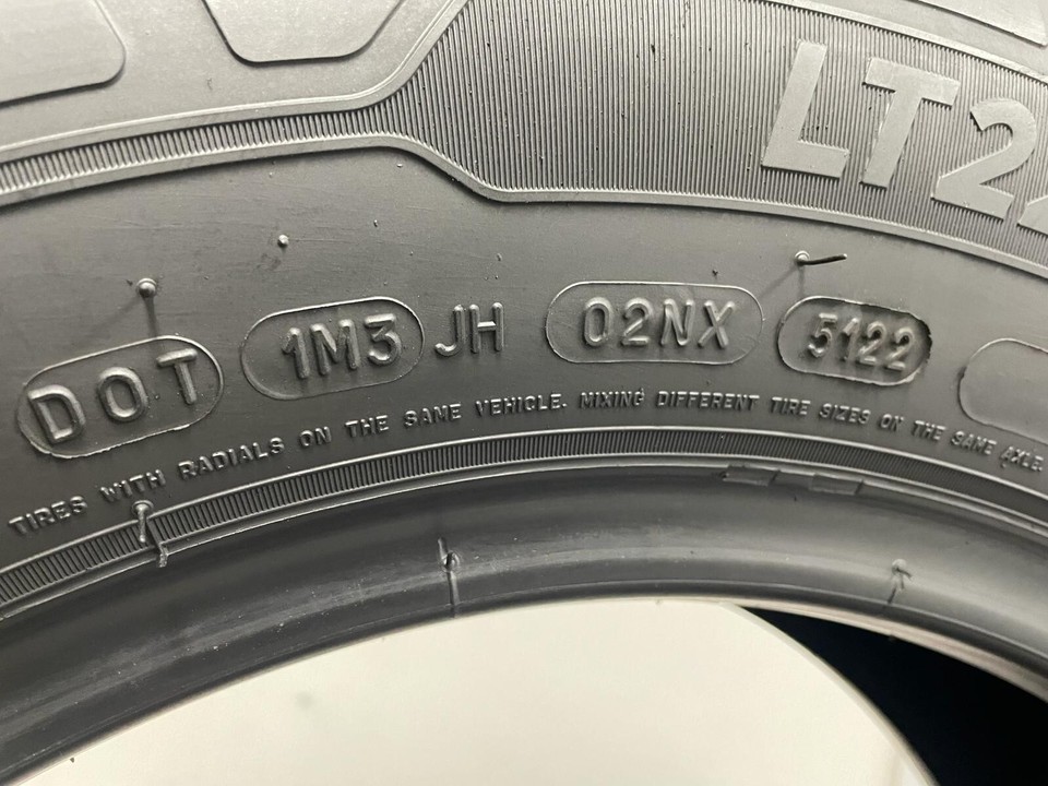 LT225/75R16 Michelin Agilis Cross Climate M+S - Tire | eBay