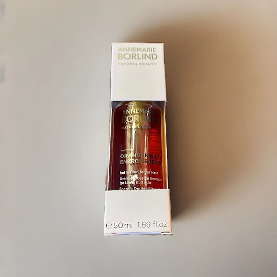 NUEVO Suero energizante Annemarie Borlind azahar piel cansada y opaca 1,7 fl oz Foto 3 de 4