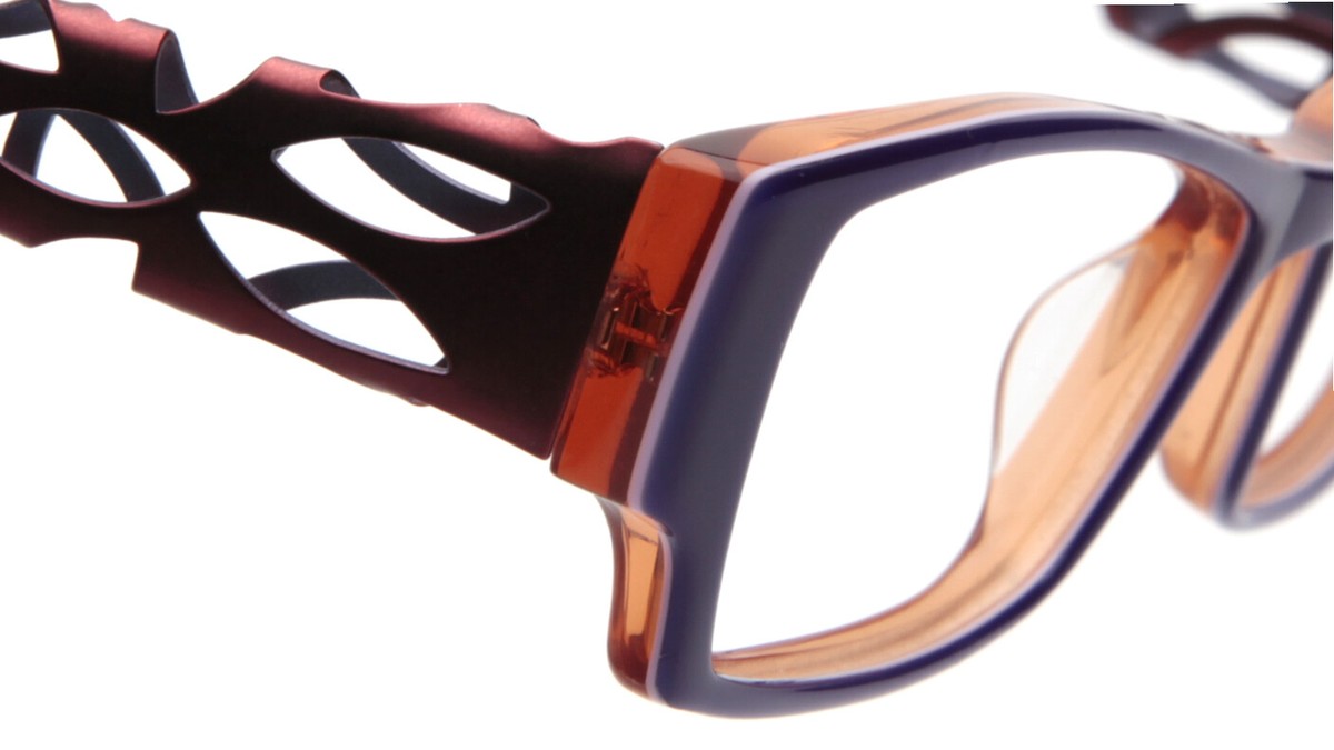 PRODESIGN DENMARK 5616 3432 PURPLE EYEGLASSES GLASSES 51-16 