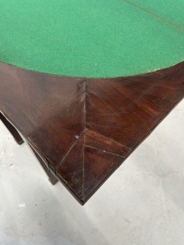 Tavolino Da Gioco Luigi XVI Intarsiato - Foto 15 di 21
