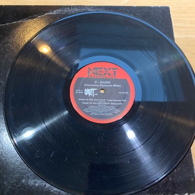 12'' C Bank ''Good To The Last Drop''  NEXT PLATEAU  VG+