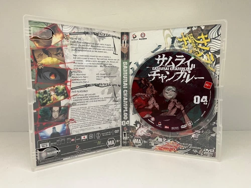 Samurai Champloo DVD Box Set - Picture 12 of 19