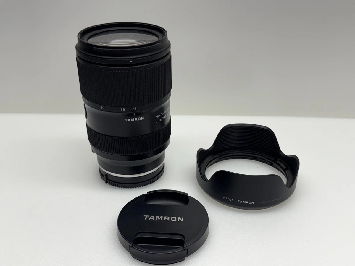 Tamron 28-75mm Camera Lenses for Sony for sale - eBay