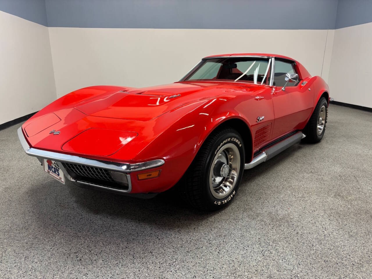 1970 Monza Red Chevrolet Corvette   | C3 Corvette Photo 3