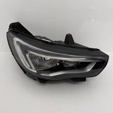 VAUXHALL GRANDLAND X DRIVER SIDE RIGHT HALOGEN HEADLIGHT OFFSIDE GENUINE 2018