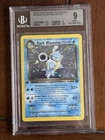 2000 Team Rocket 1st Edition Dark Blastoise #3 Holo Rare BGS 9 Pokemon