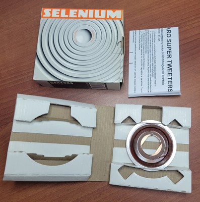 Selenium RPST300 Replacement Diaphragm for ST300 ST320 ST302 ST322 Super Tweeter