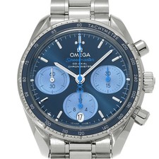OMEGA Speedmaster 38 Co-Axial Omega 324.30.38.50.03.002 Men Blue #W1850