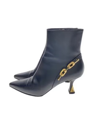 LOUIS VUITTON/Boots/Size 37/Black//