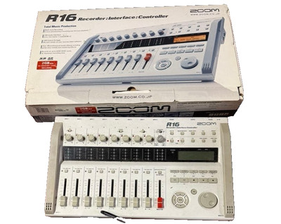 Zoom R16 Recorder Interface Controller Kostenloser Versand aus Japan
