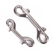 316 stainless steel diving double ended hook snap bolt kit quick d gxSPUKLDUt1