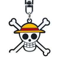 Gadget - One Piece: Skull Luffy (Keychain / Portachiavi) -D- Abystyle