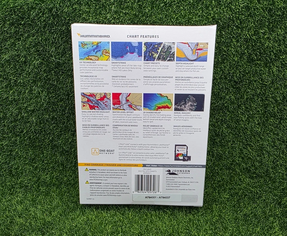 Humminbird LakeMaster VX Premium [ONTARIO V1] APEX/SOLIX/HELIX - 602020-1 - Image 2 of 4