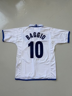 Brescia Calcio 2003-2004 home jersey #10 Roberto Baggio