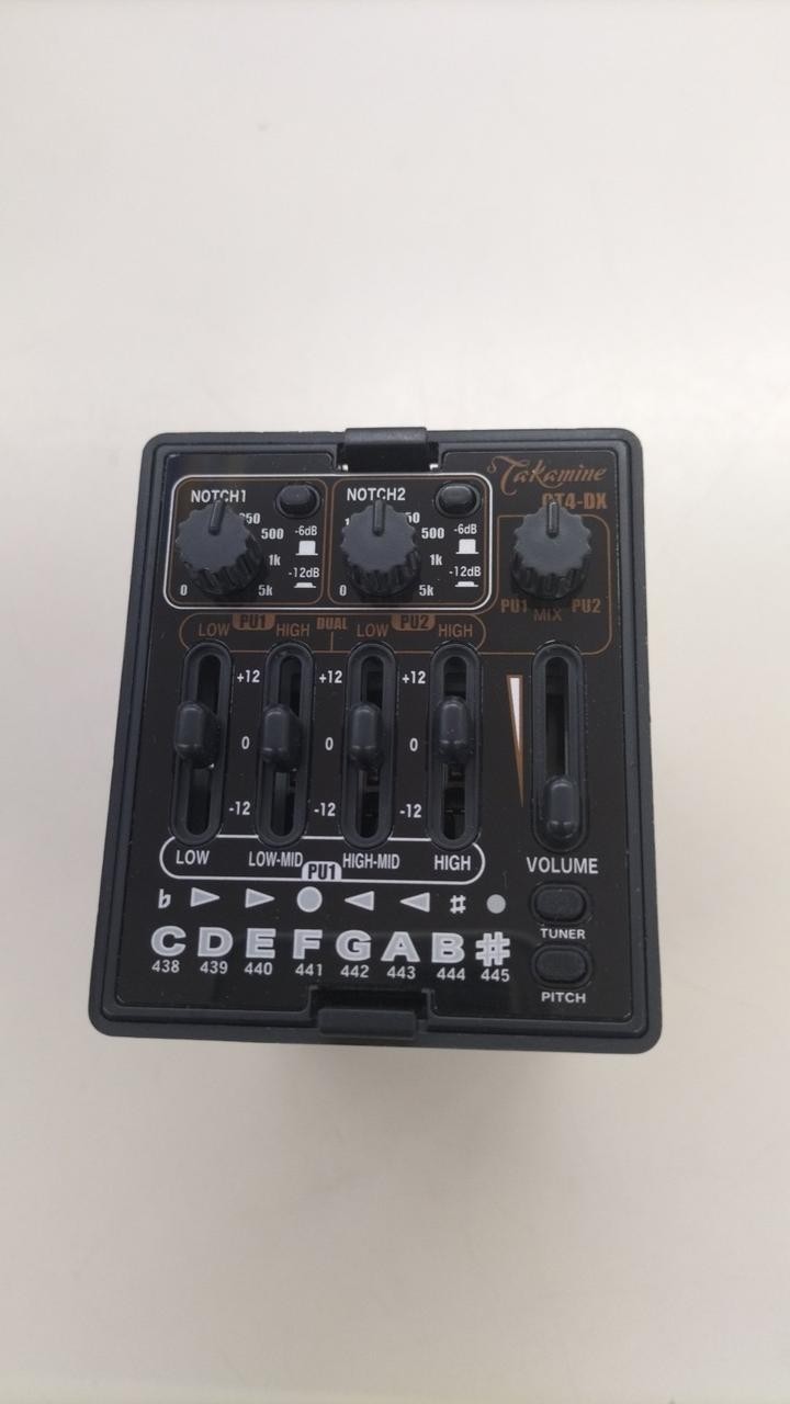 Préampli TAKAMINE CT4-DX pour guitare acoustique électrique - Japon d'occasion