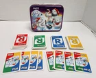 Vintage 1998 Special Edition Coca-Cola Polar Bears UNO Card Game in Tin