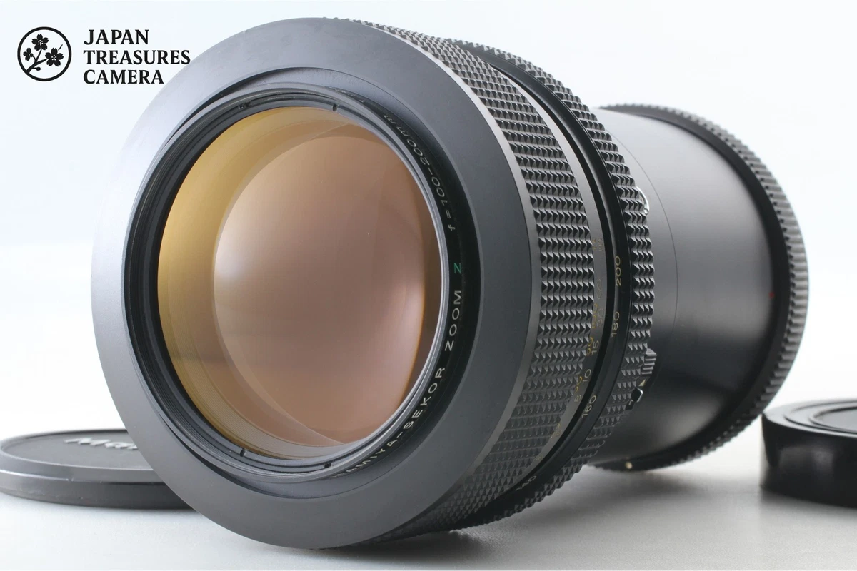 Mamiya 100-200mm Focal Camera Lenses for sale | eBay
