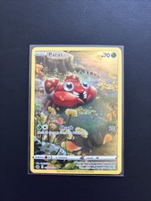 Paras GG32/GG70 SWSH: Crown Zenith: Galarian Gallery Holo for sale online |  eBay