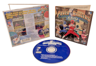   Power Rangers Zeo Vs The Machine Empire - (PC/MAC Spiel) (DE) OVP JEWELCASE 