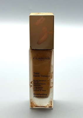 Clarins Teint Haute Tenue+ SPF 15 Everlasting Foundation+ Shade 114 Cappuccino