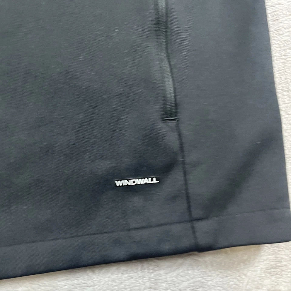 Men's THE NORTH FACE WINDWALL Apex XXL Black Soft Shell Full Zip Vest Jacket - Image 2 of 4